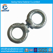 China Galvanized Carbon Steel Drop Forged Lifting Din582 Eye Nut